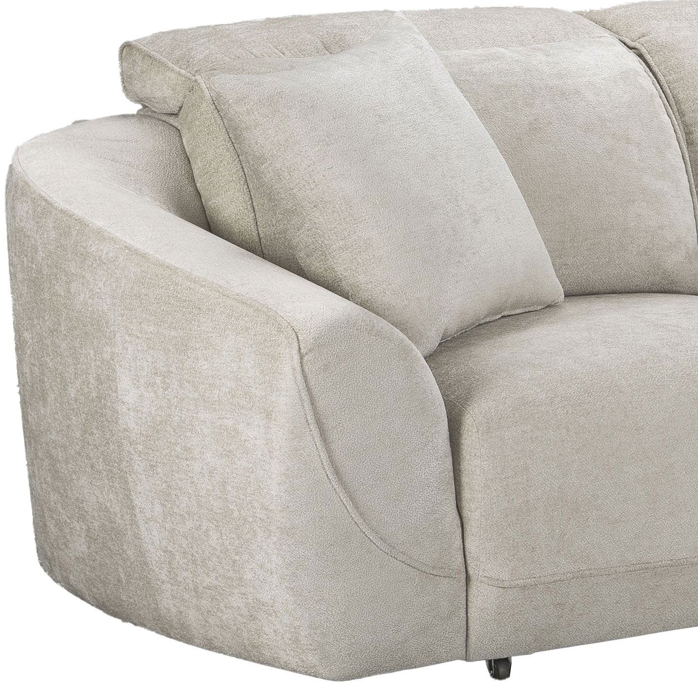 Zinnia Power Extension Sectional