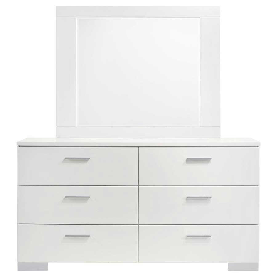 Sabine Dresser & LED Mirror
