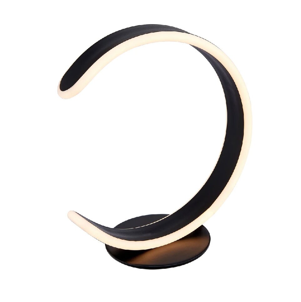 Luma Black LED Table Lamp