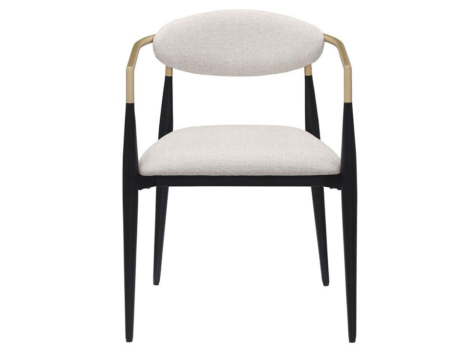 Tobias Beige Dining Chair