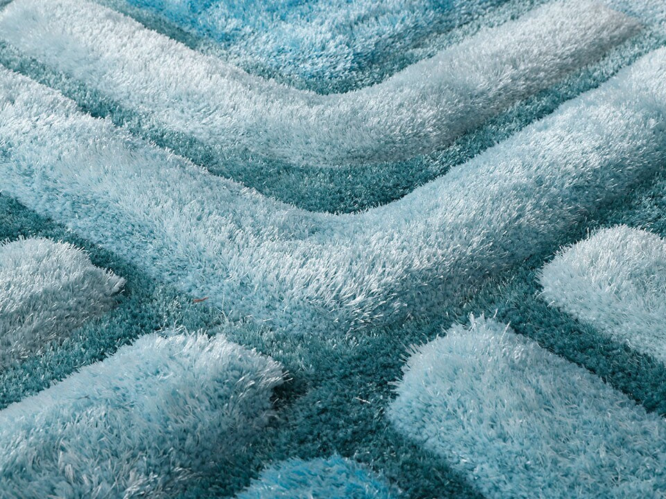 Mateos Blue Rug