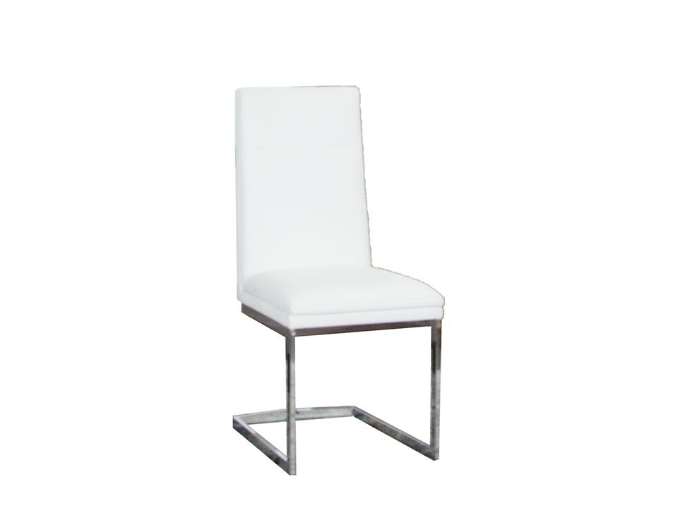 Reliant White Side Chair