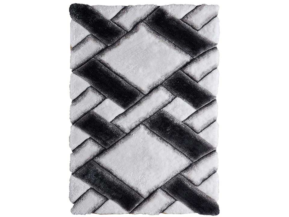 Mateos Tesselation Shag Rug