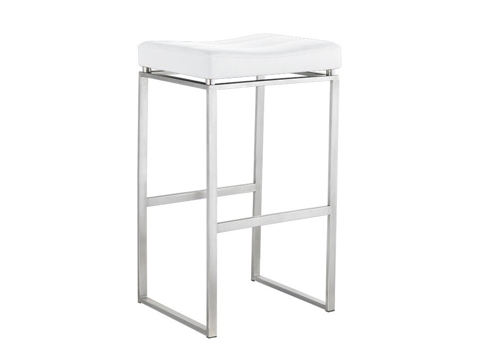 Amazonas White 27" Counter Stool