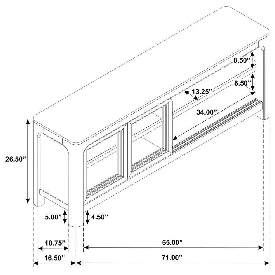 Lucinda 71" TV Stand