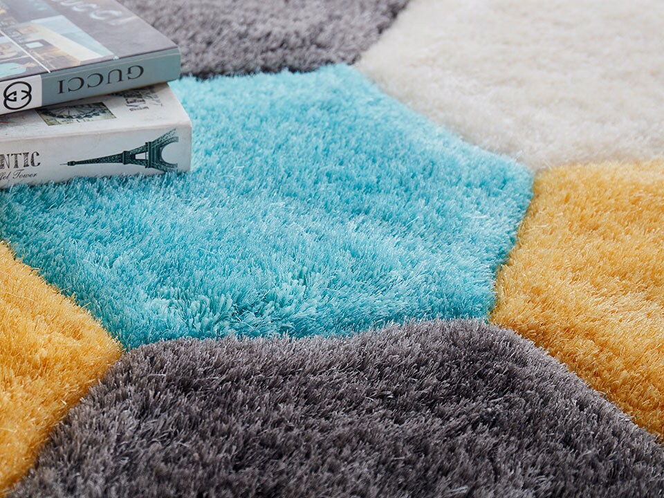 Mateos Hexagons Rug