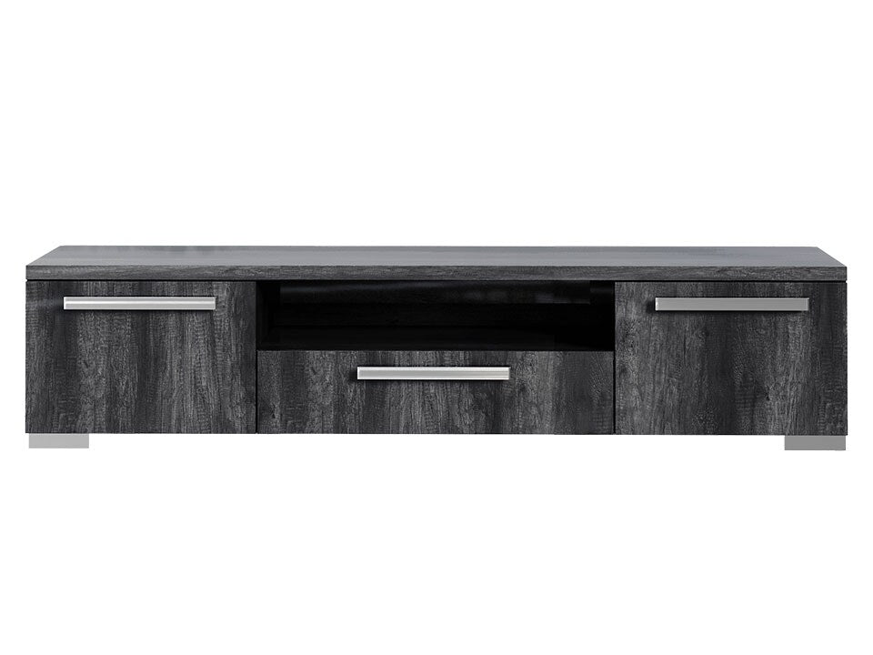 Panama Glossy Gray 76" TV Unit