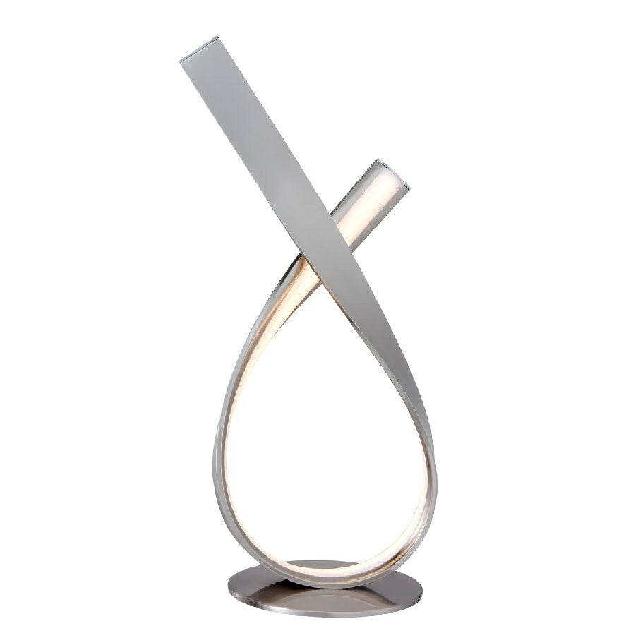 Royce Brushed Nickel Table Lamp
