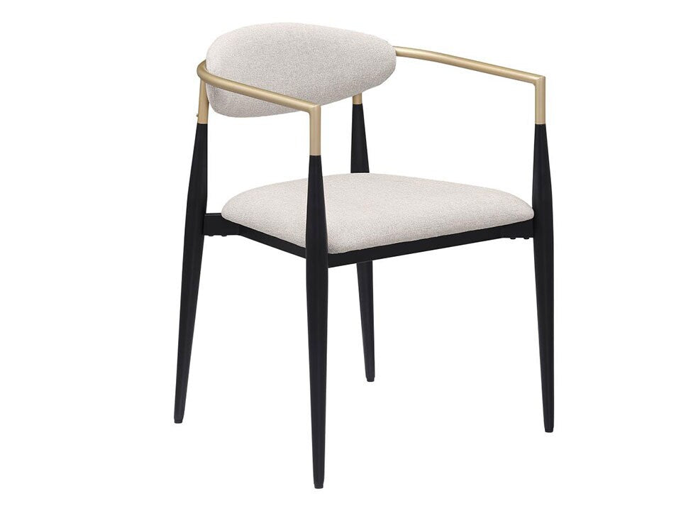 Tobias Beige Dining Chair