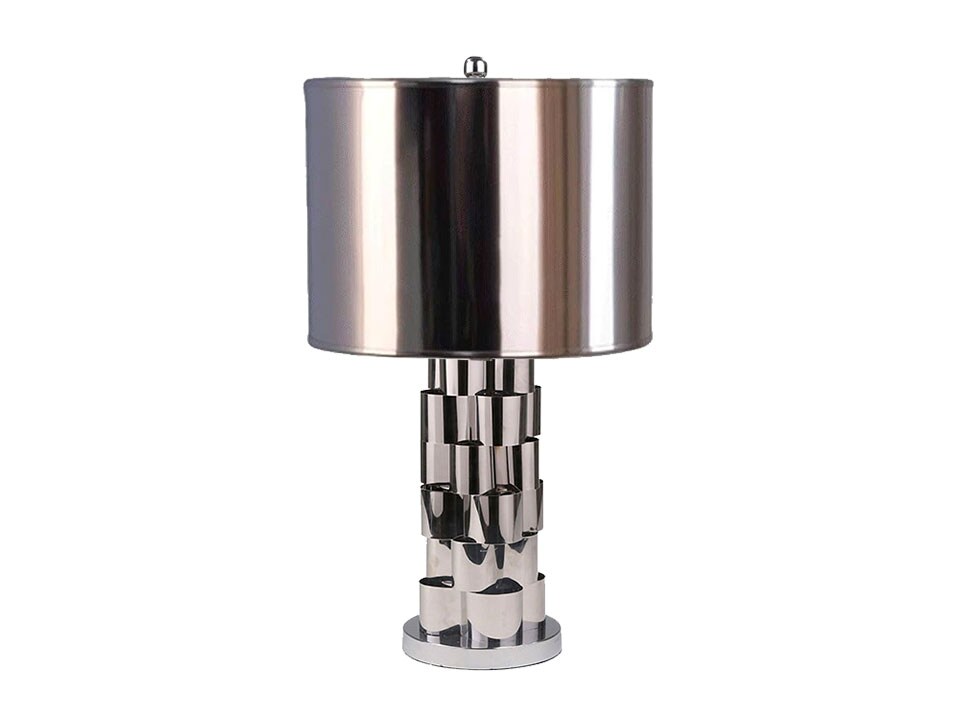 Zeb Abstract Table Lamp