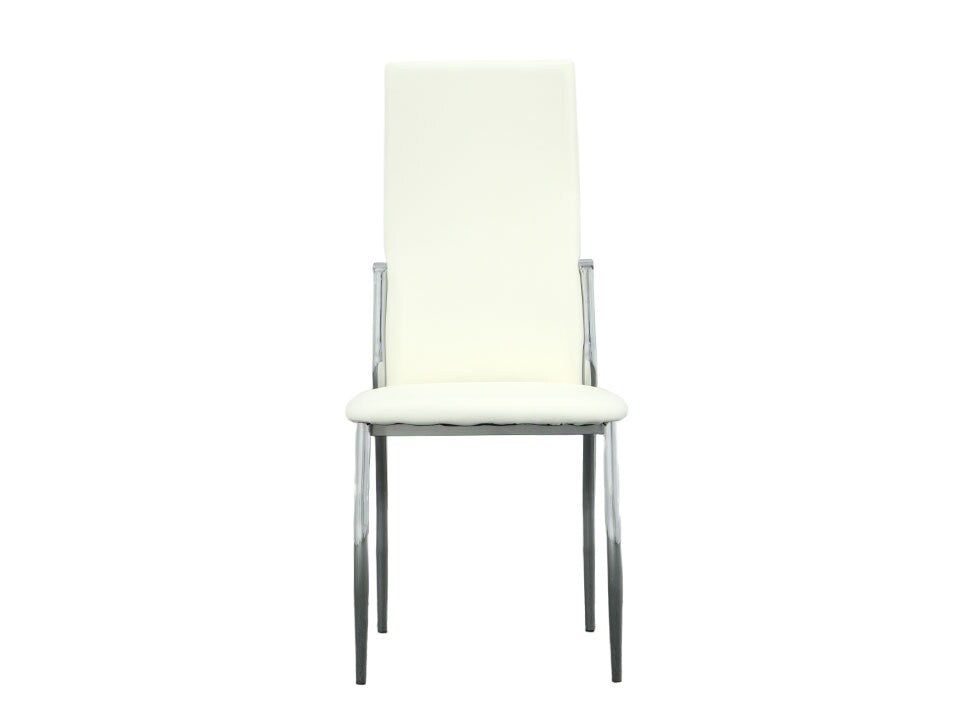 Padua White Side Chair