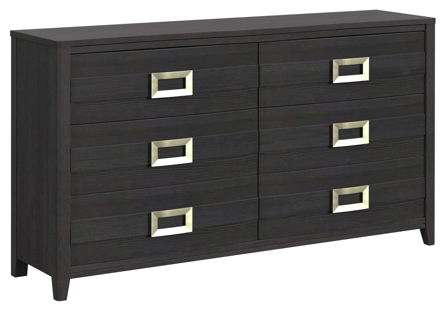 Monroe Black Dresser