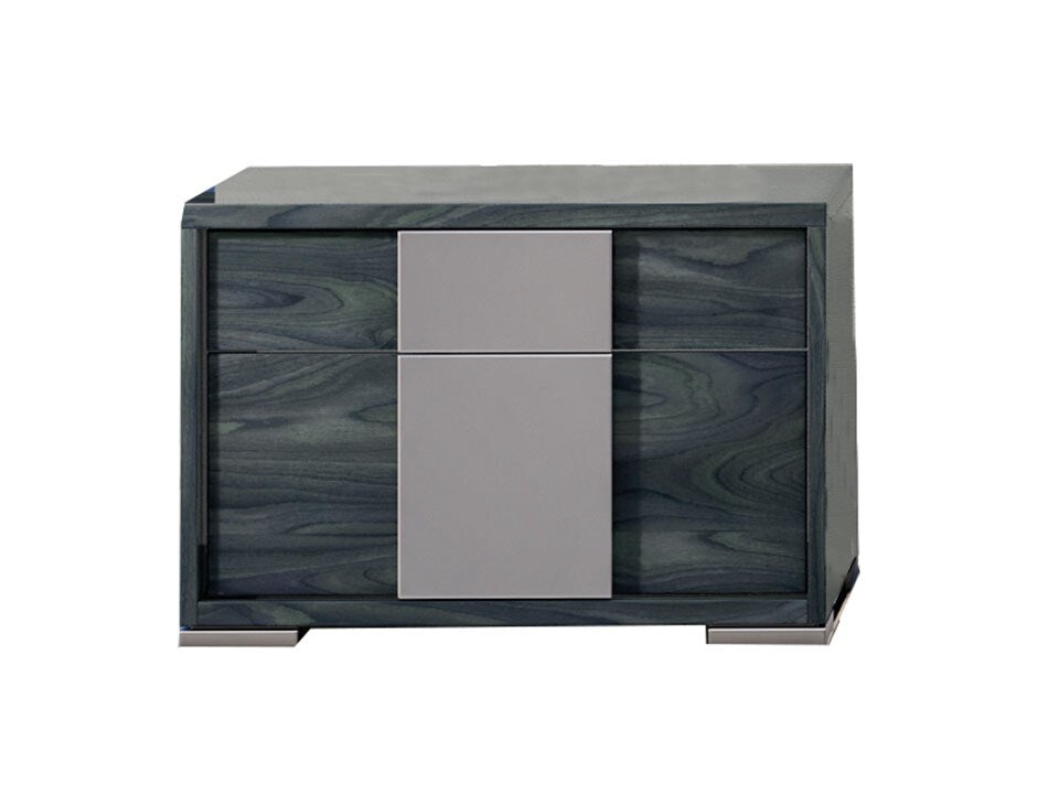 Viola Gray Nightstand