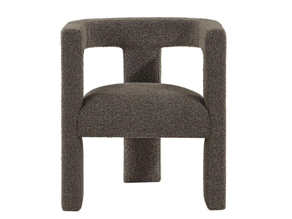 Liam Brown Boucle Accent Chair