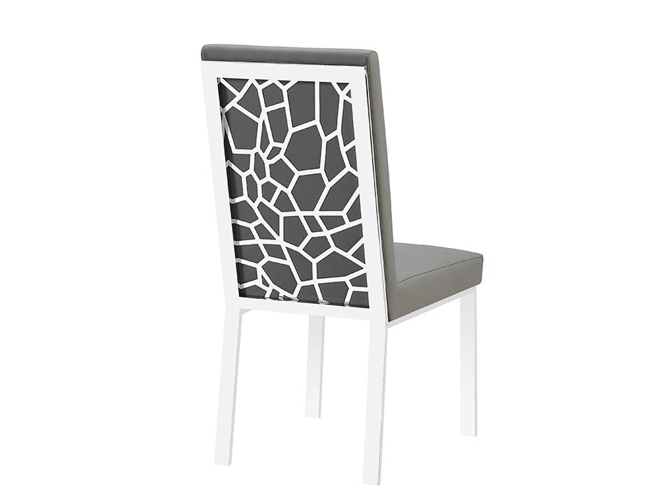 Zeeland Dark Gray Side Chair