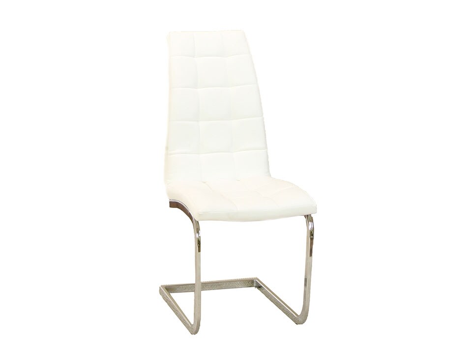 Padria White Side Chair