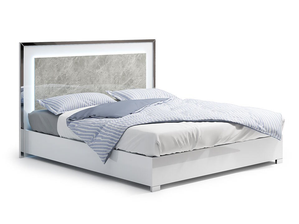 Zara White Marble King 4 Pcs Set