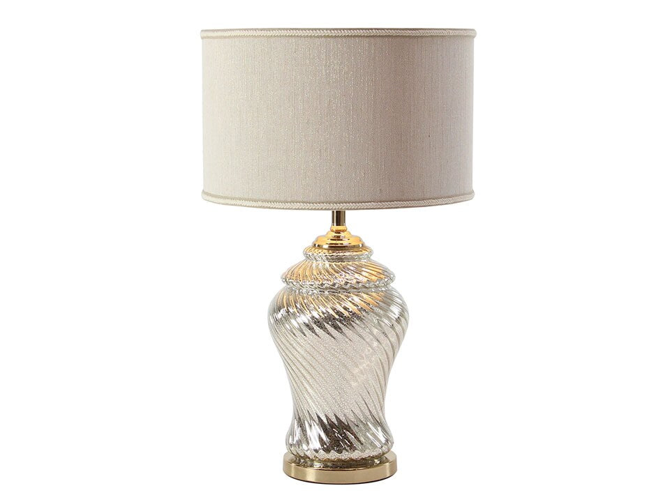 Glass Table Lamp