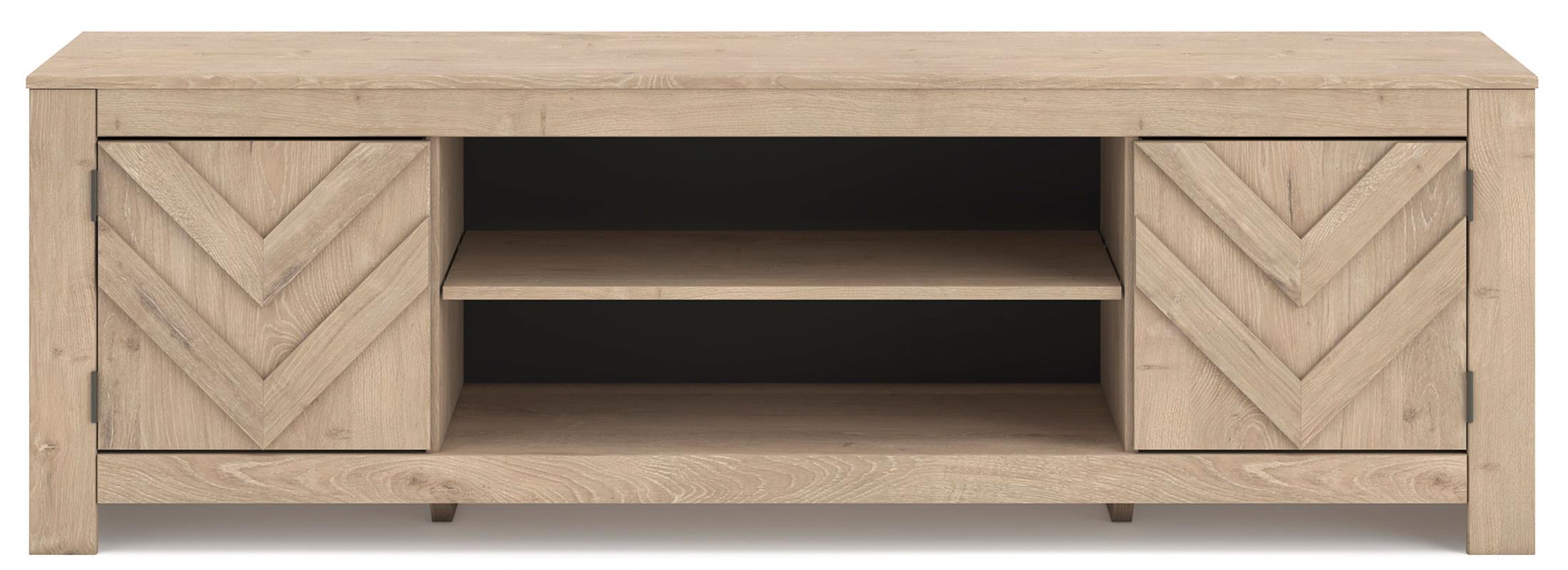 Vanya Tan 71" TV Stand