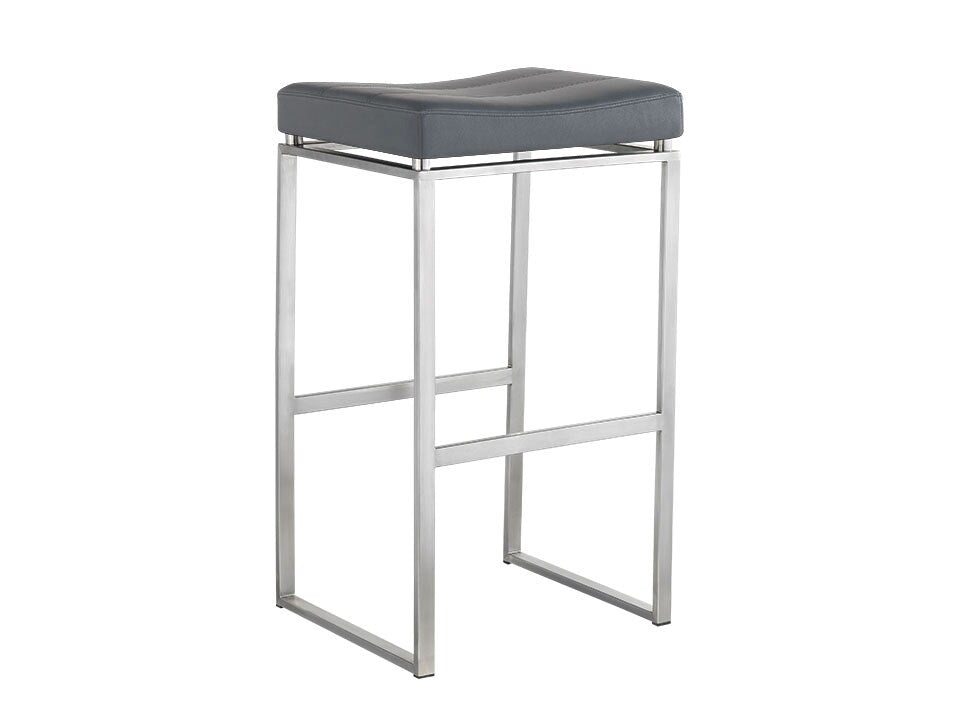 Amazonas Gray 27" Counter Stool