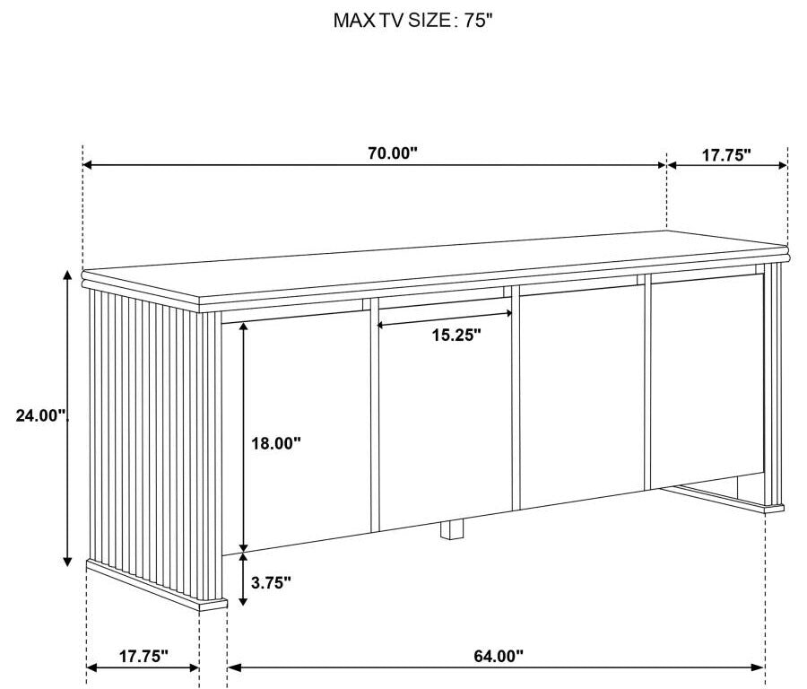Kaia 70" TV Stand
