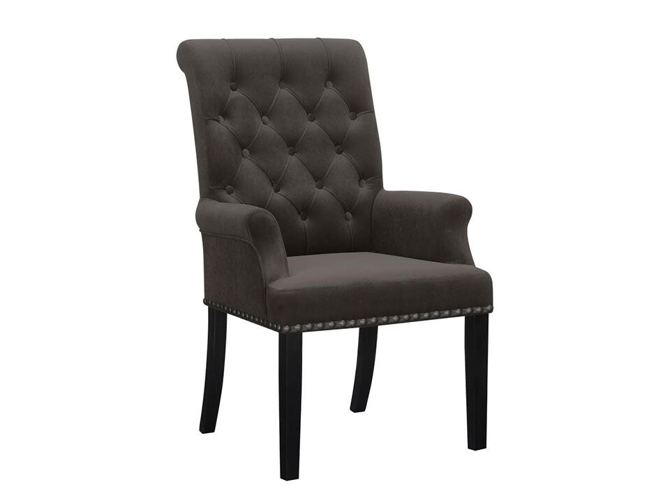 Lisa Upholstered Arm Chair