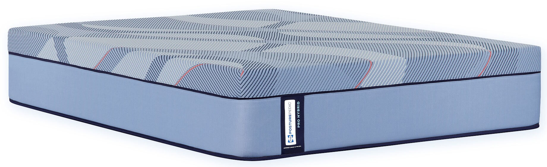 Posturepedic Pro Indianapolis Firm Hybrid King Mattress
