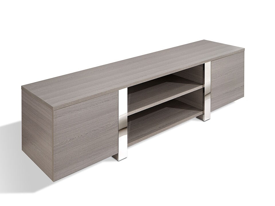 Joanne Gray Matte 79" TV Stand