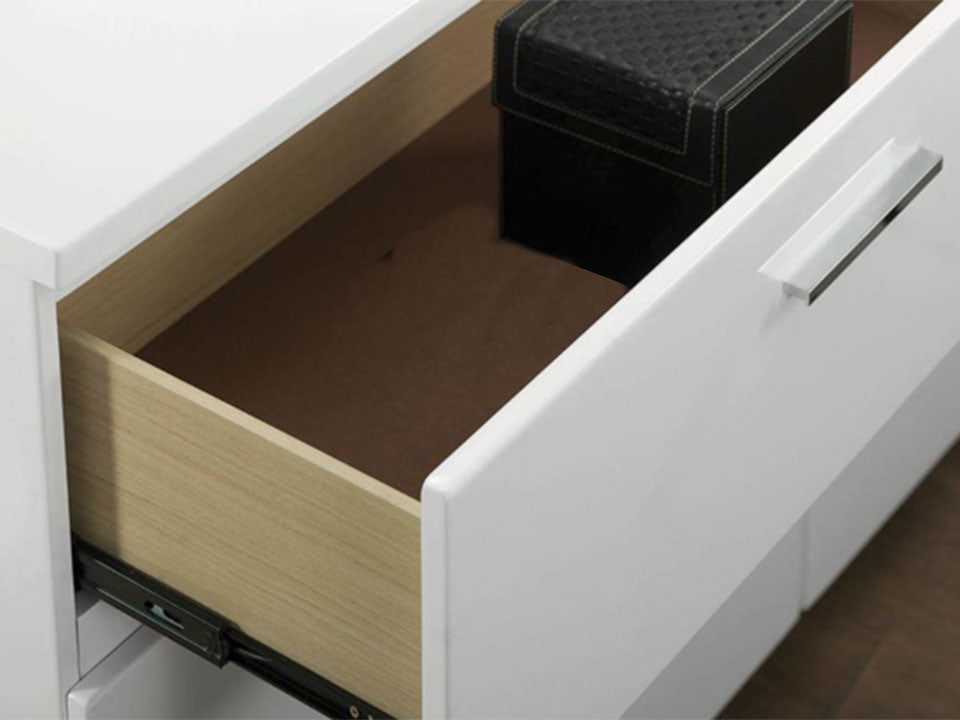 Sabine White Dresser