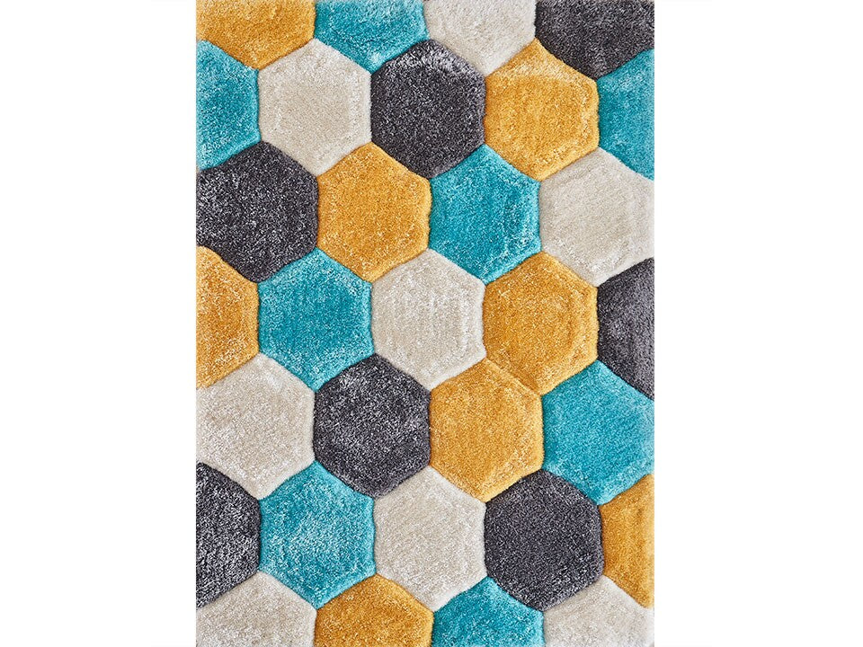 Mateos Hexagons Rug
