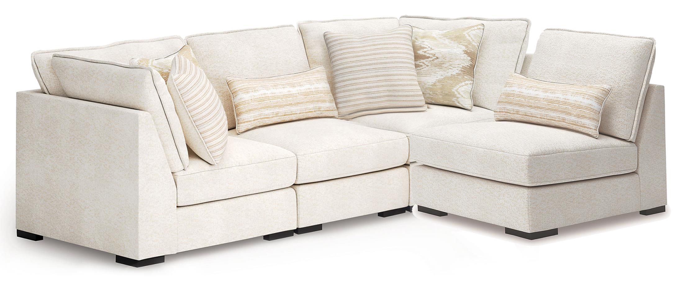 Acelynn 4 Pcs Sectional
