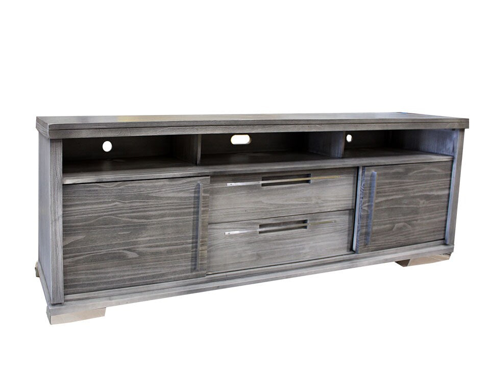 Tucson Grey 80" TV Stand