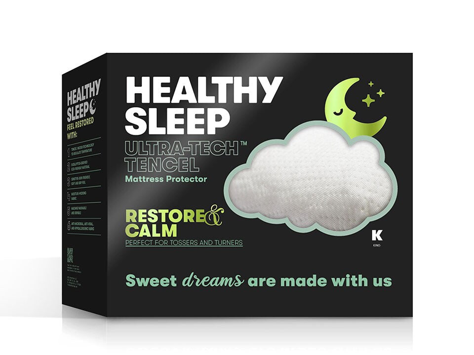 Ultra-Tech Mattress Protector King