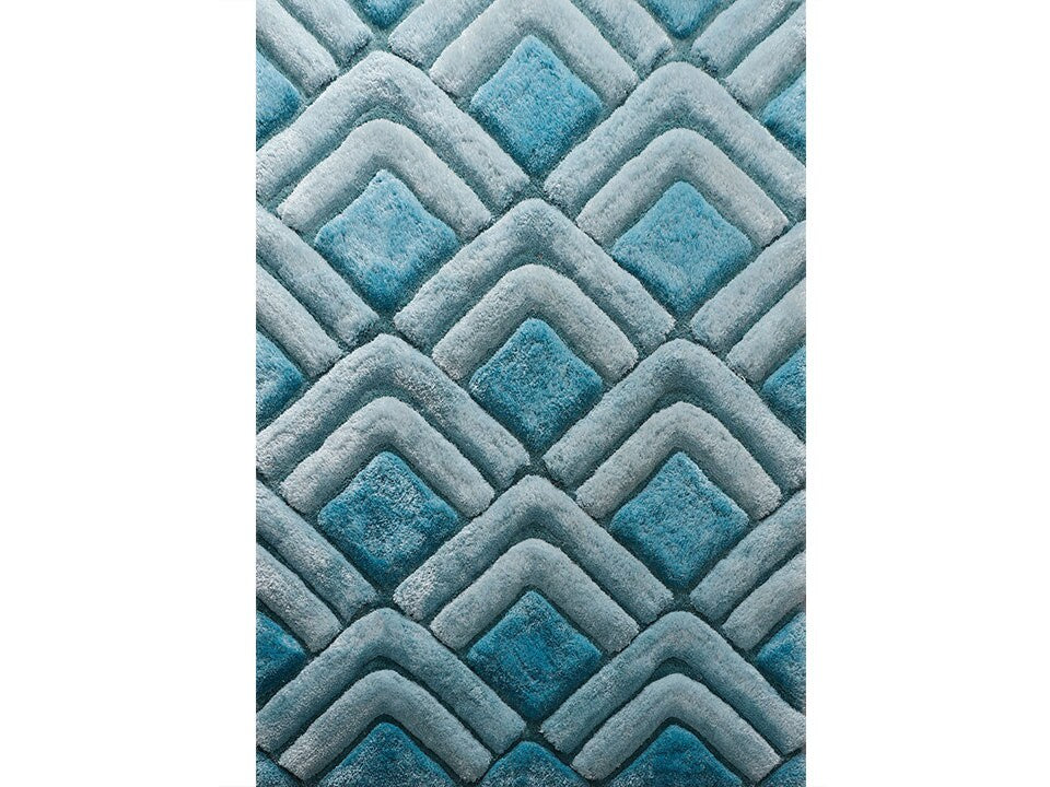 Mateos Blue Rug