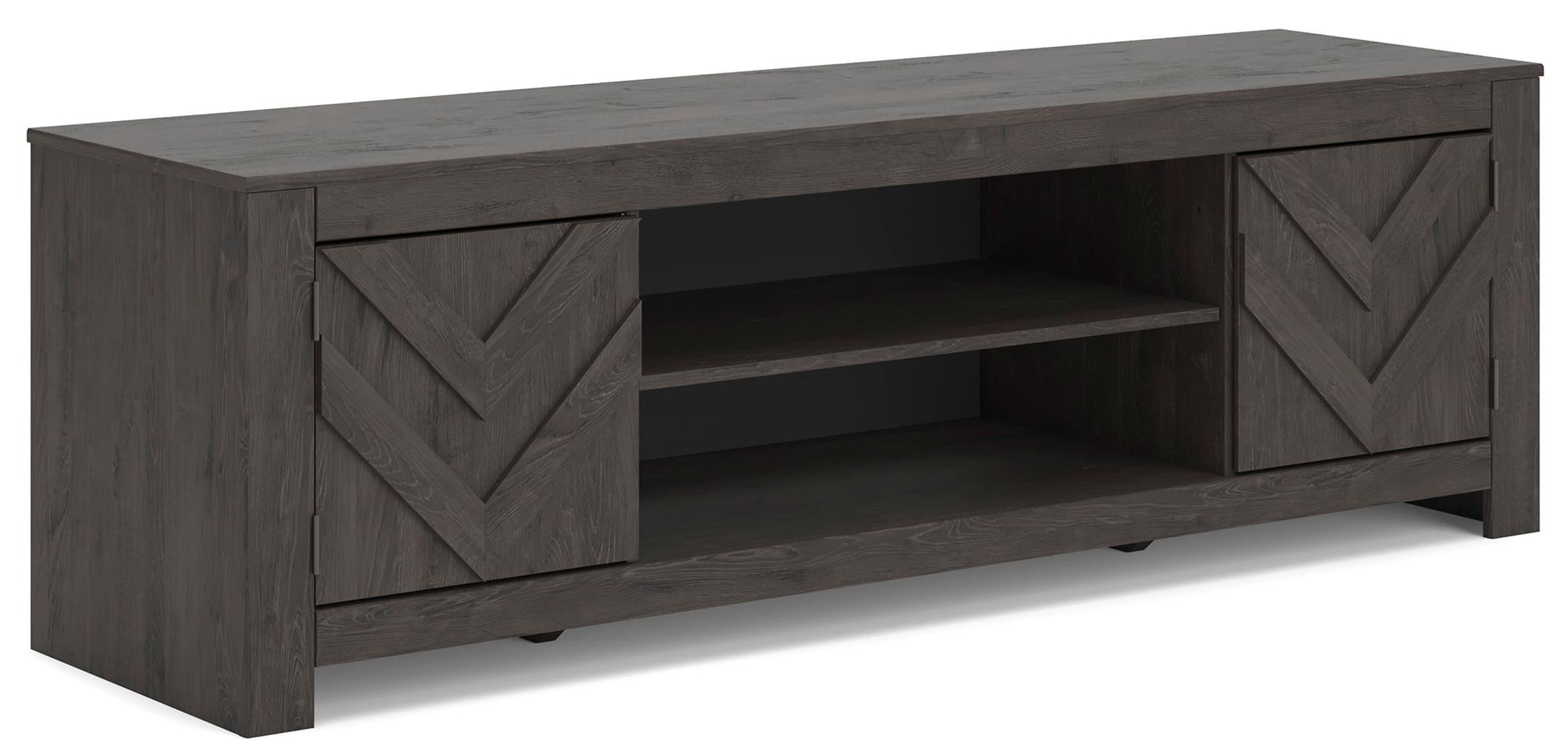 Vanya Black 71" TV Stand
