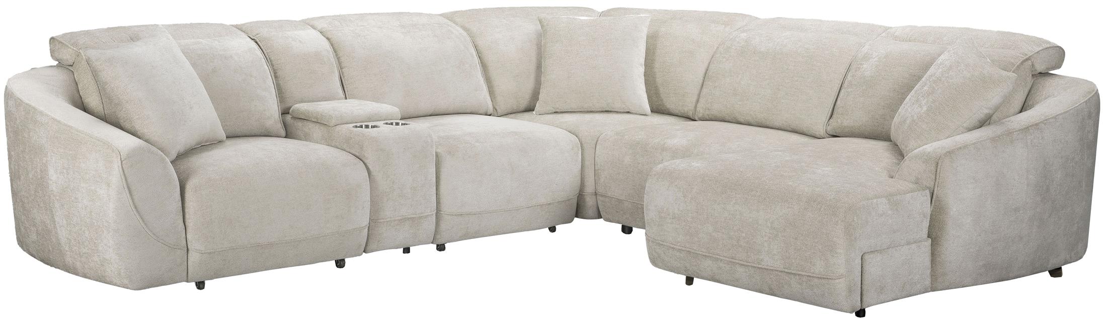 Zinnia Power Extension Sectional