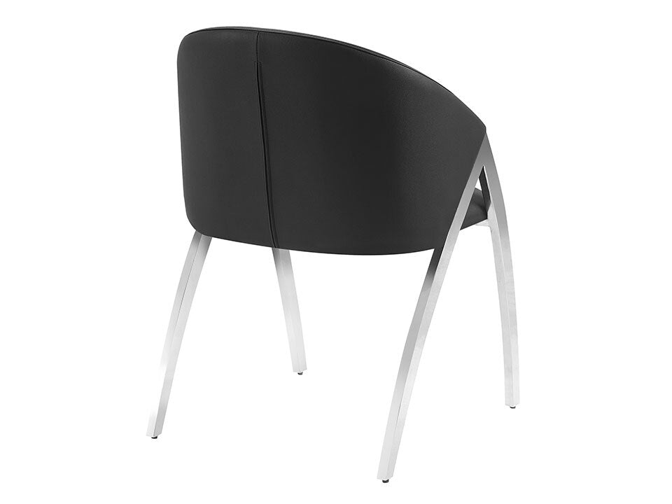 Tomasso Black Side Chair