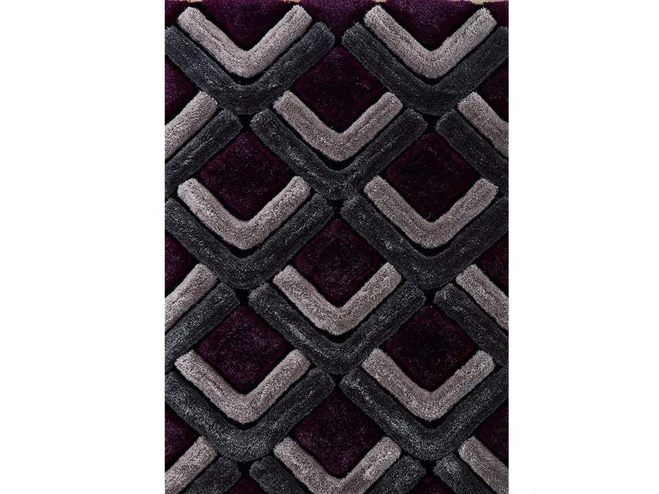 Mateos Purple Rug