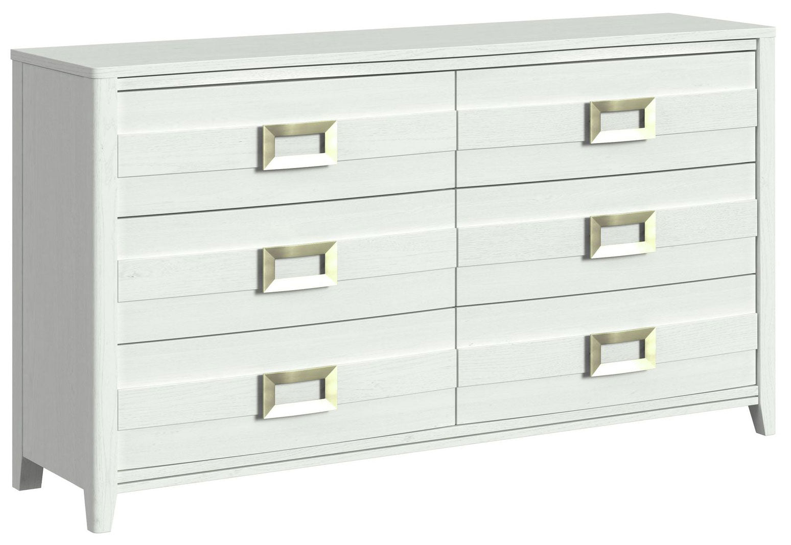 Monroe White Dresser