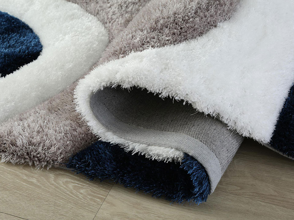 Mateos Gray Ripples Rug
