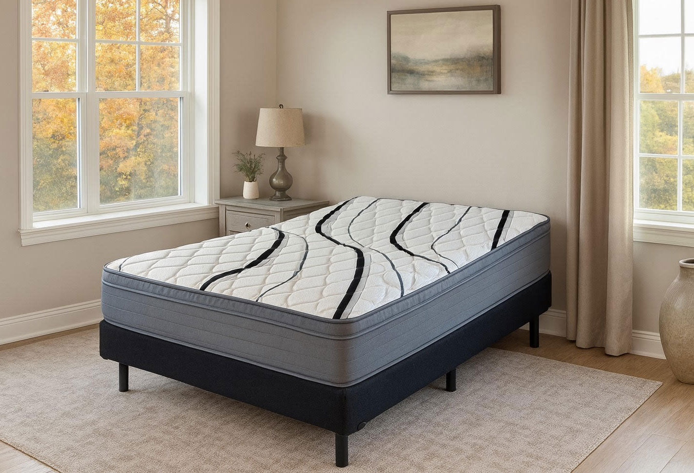 Equinox Plush ET Twin Mattress