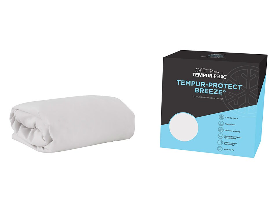 Tempur-Protect Breeze Full Mattress Protector