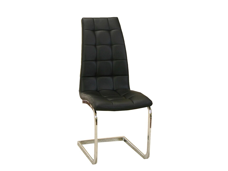Padria Black Side Chair