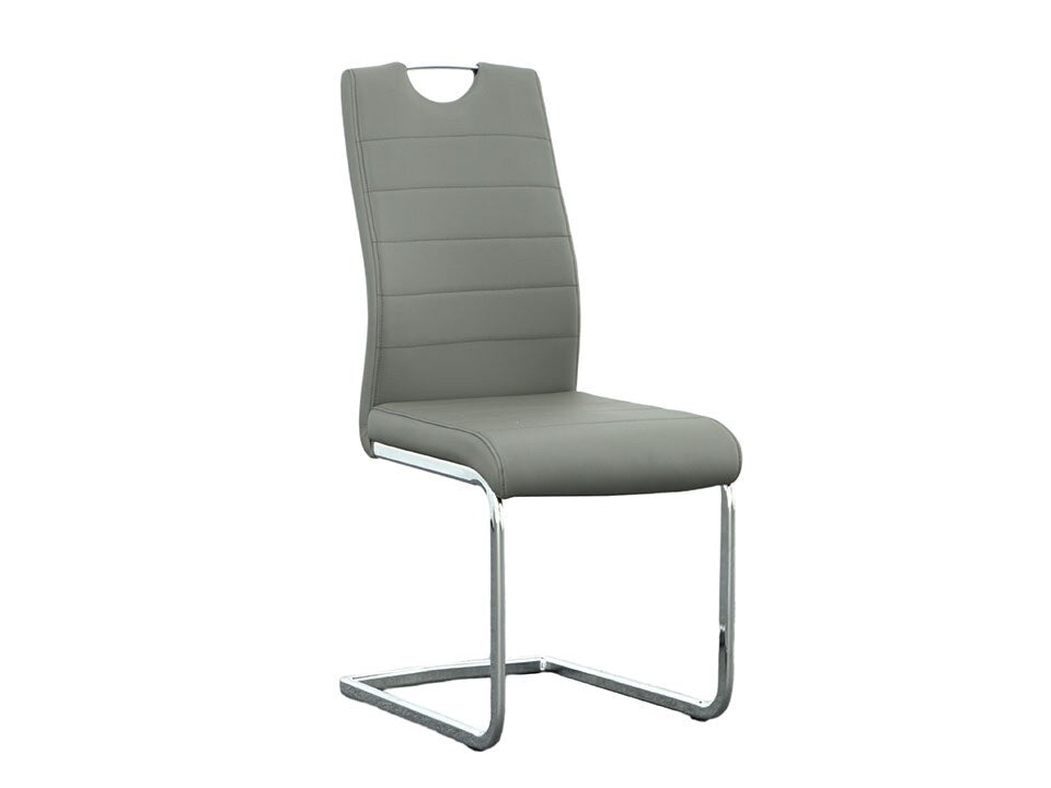 Salford Gray Side Chair