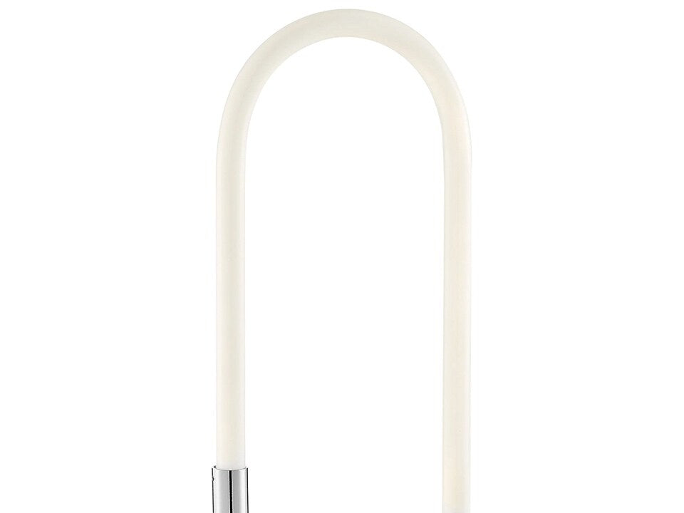 Led Single Clip Chrome Table Lamp