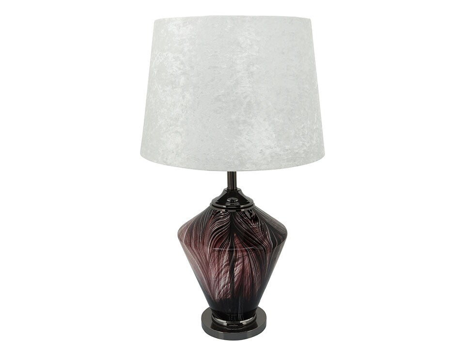 Glass Art Lamp