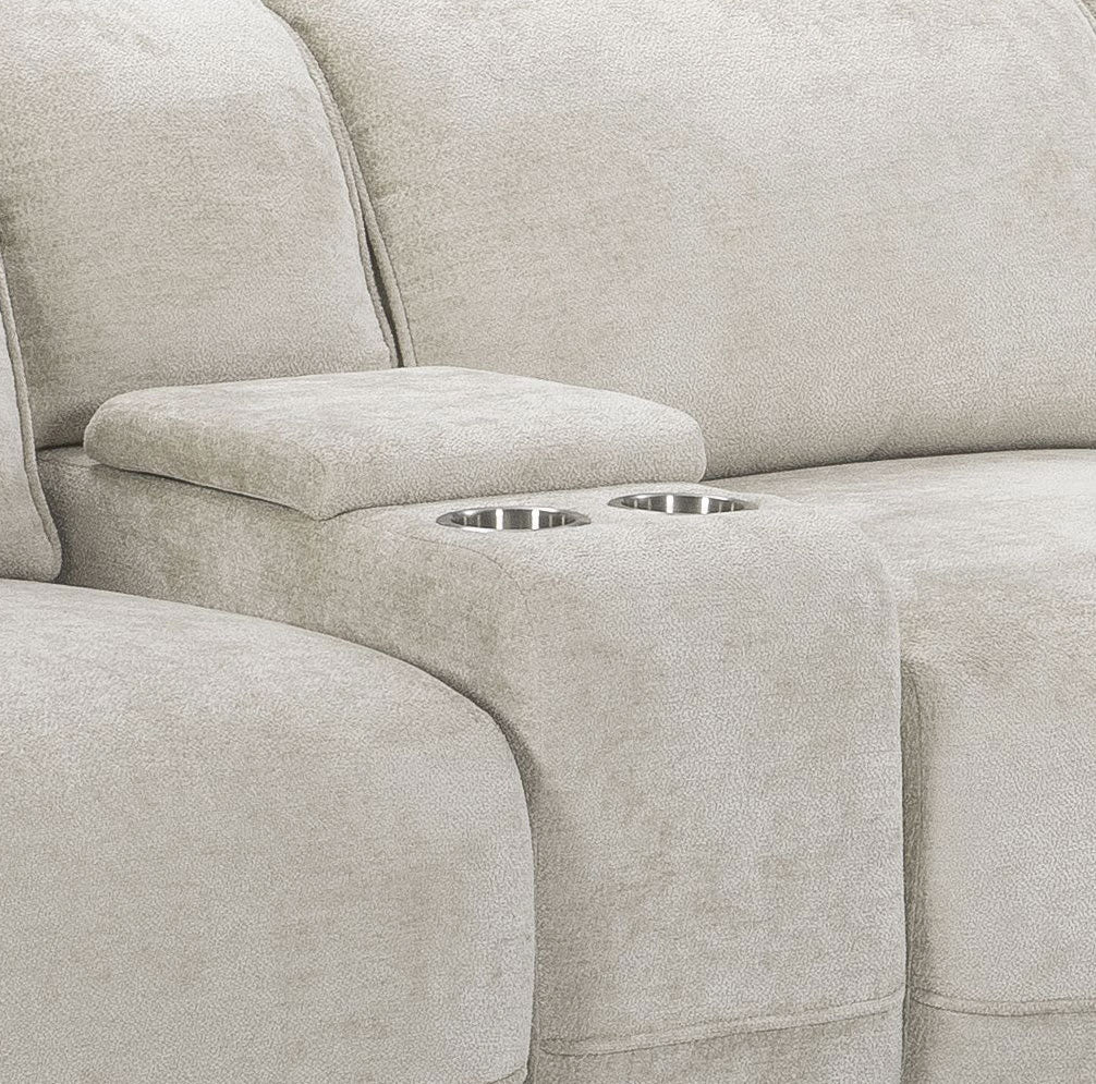 Zinnia Power Extension Sectional