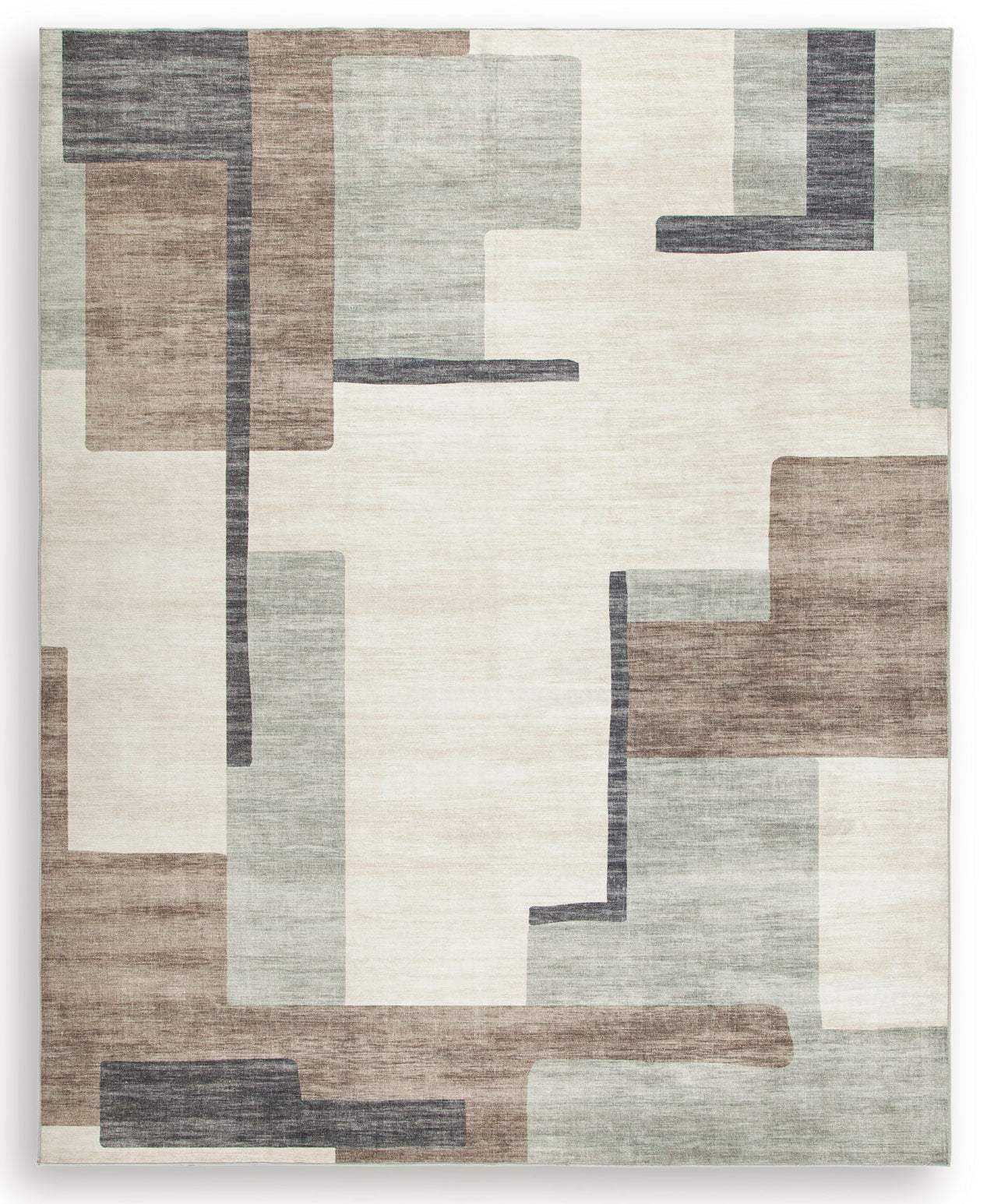Larkport Washable Large Rug