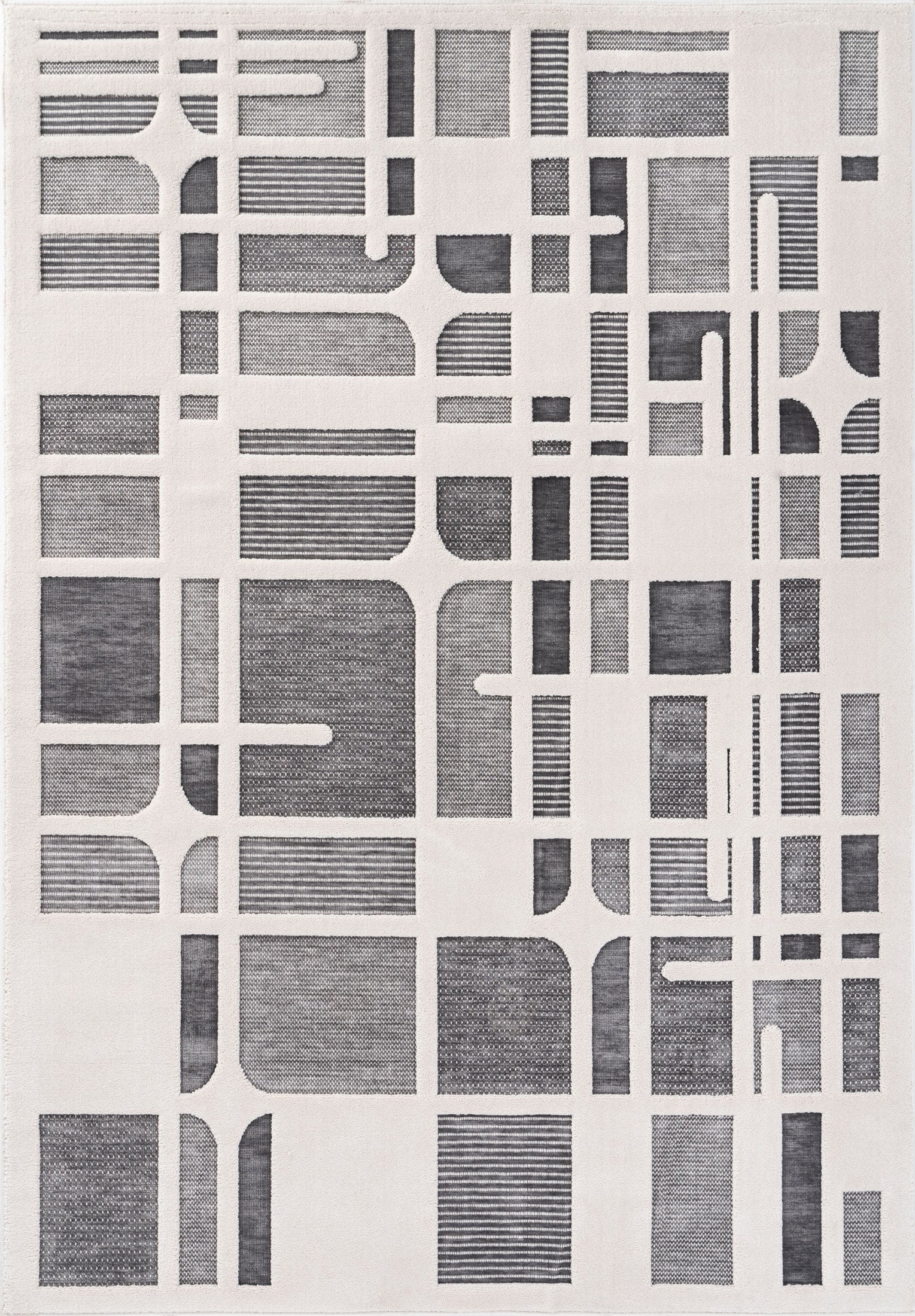 Lana Urban Grid Rug