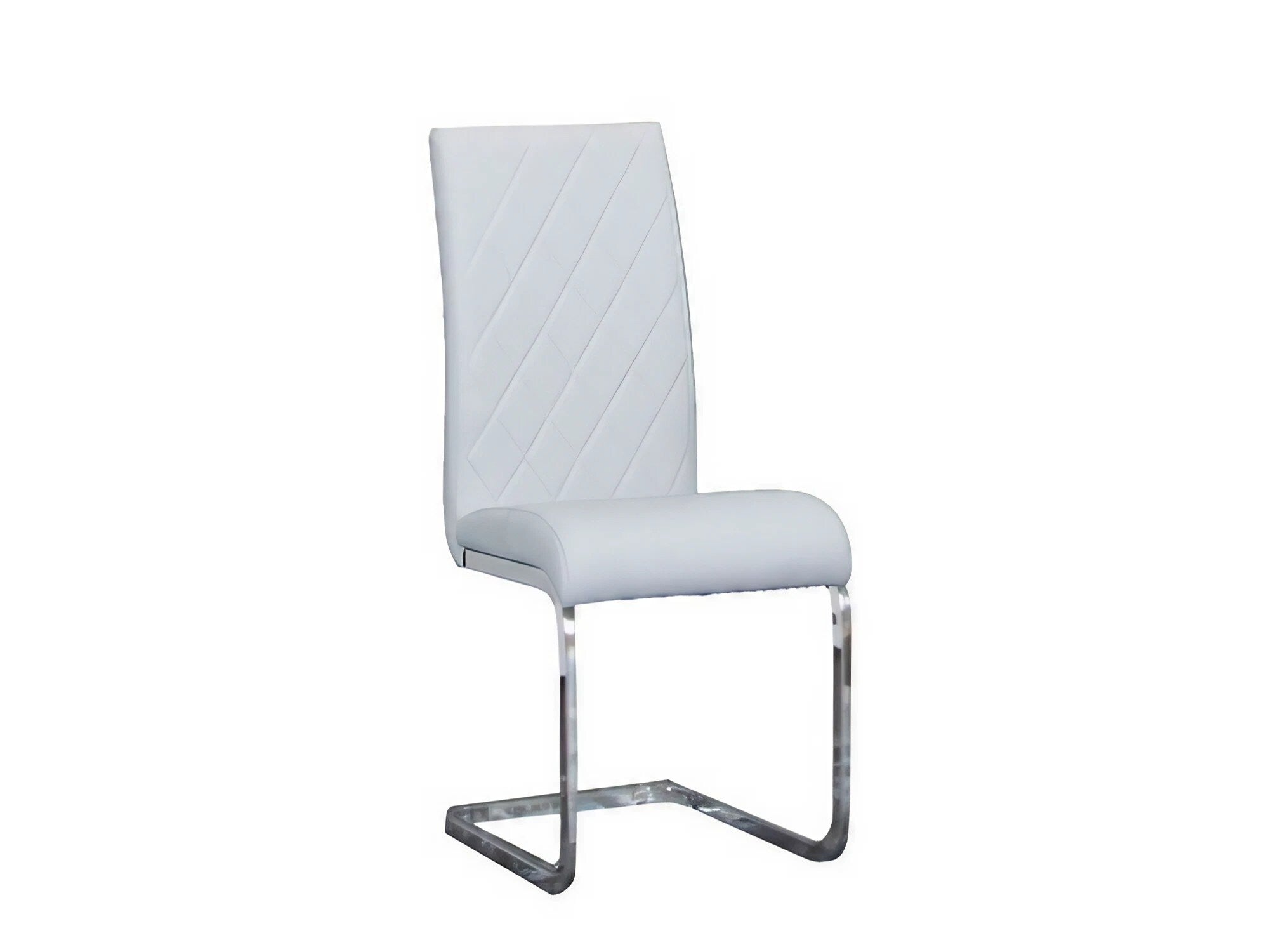 Veneto Light Gray Side Chair